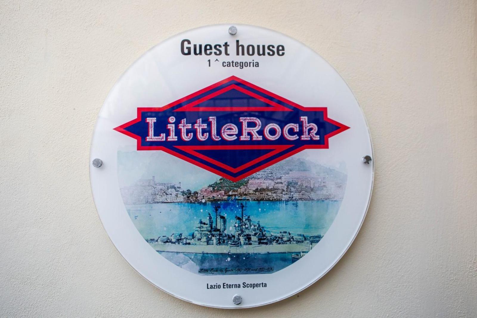 Little Rock Guest House Gaeta Zewnętrze zdjęcie